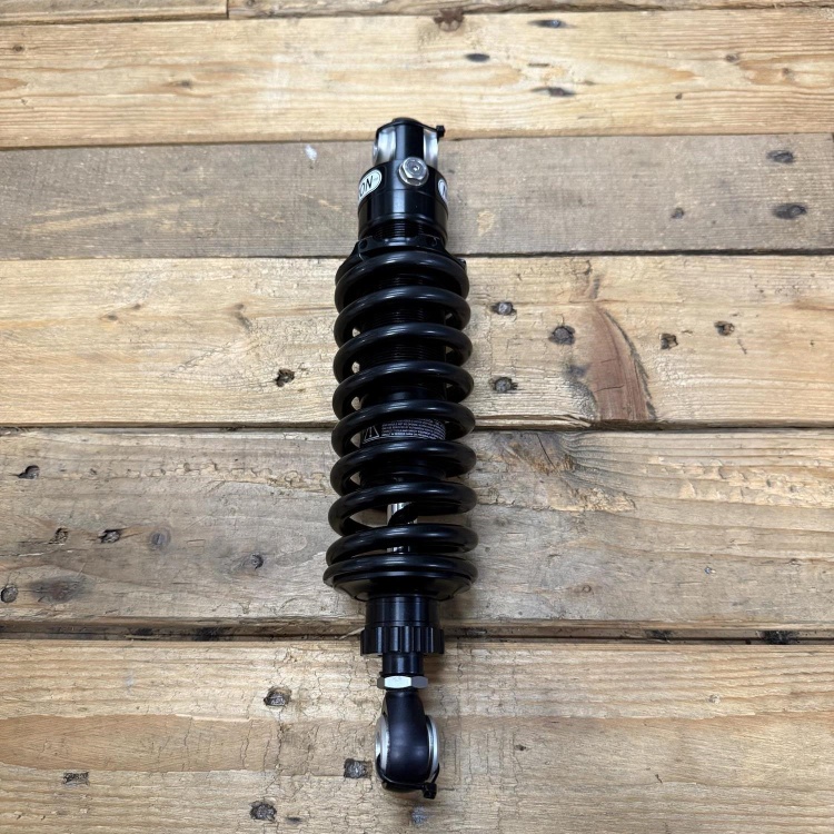 Nitron NTR Street Twin Shocks for Indian Scout Stealth Black